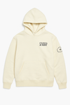 Cloud & Mist Cream Hoodie
