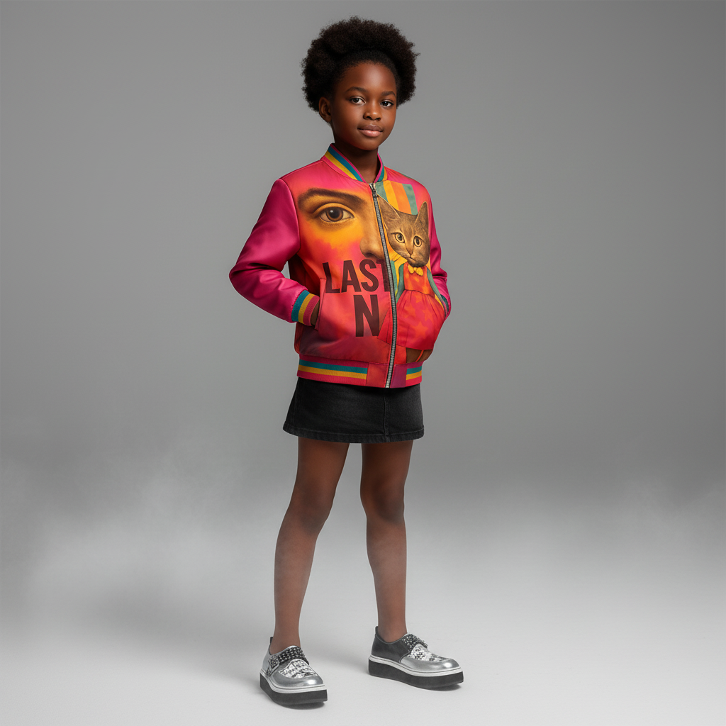 Cat Bomber Jacket