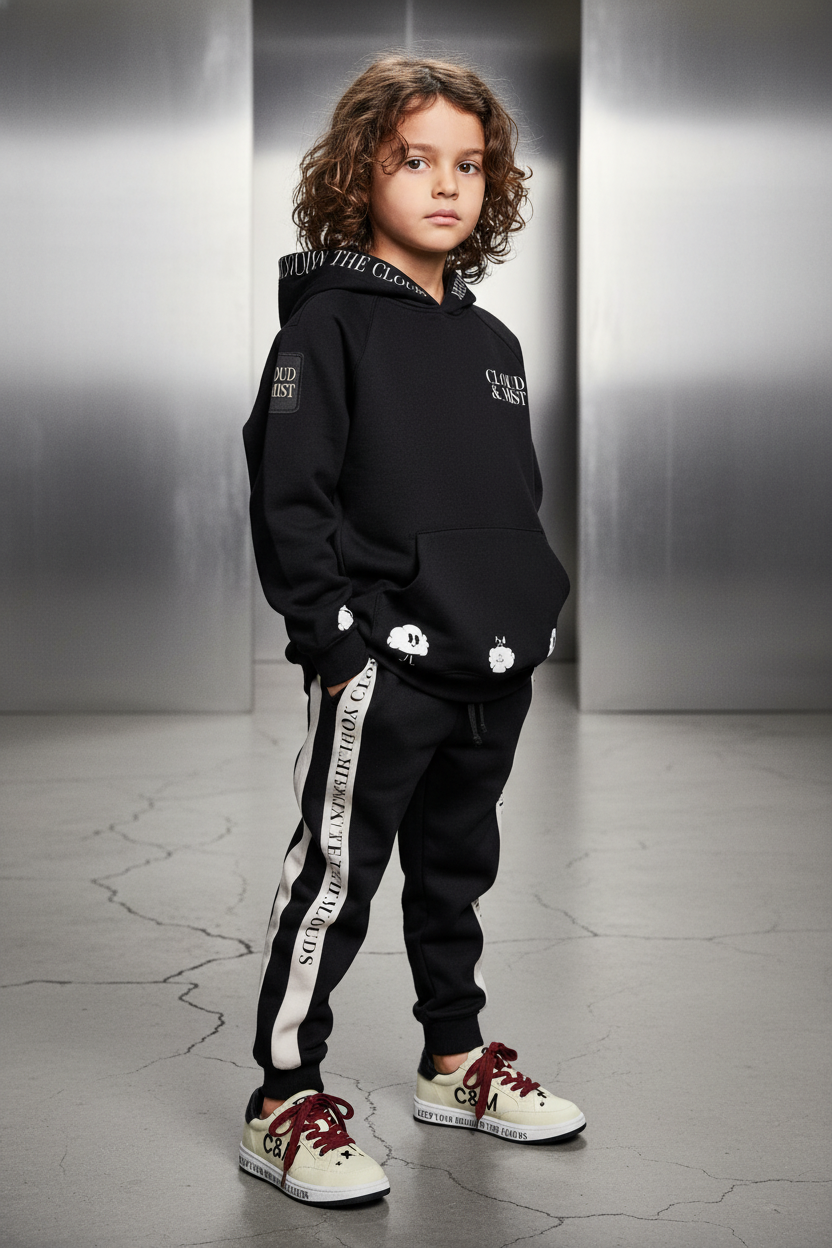 C&M Black Hoodie
