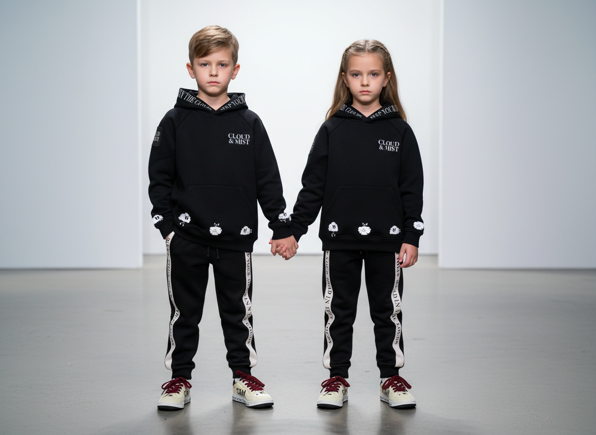 C&M Black Hoodie