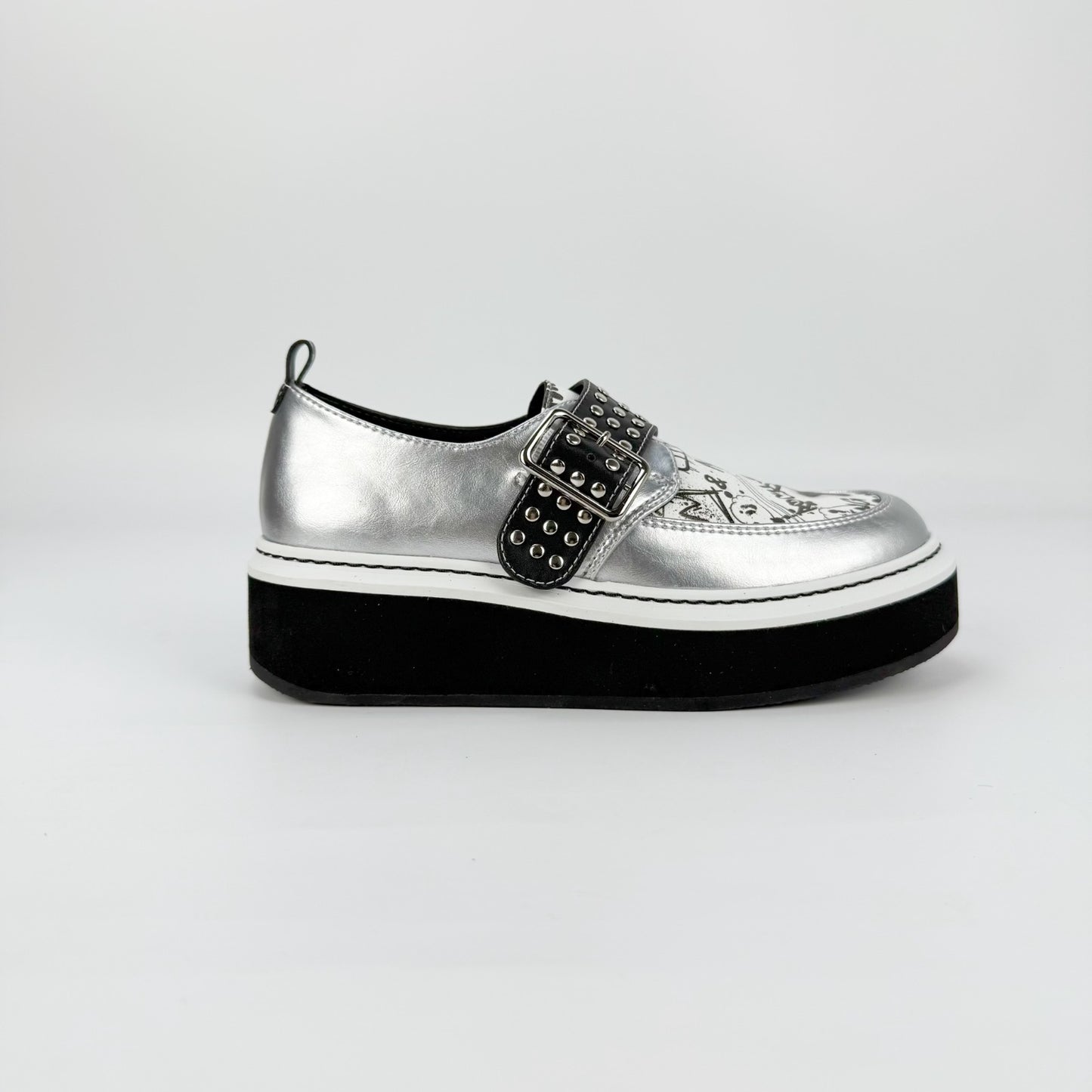 Silver luxe creeper