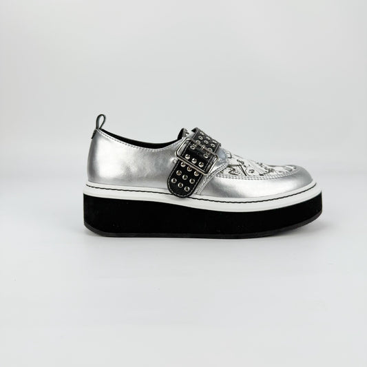 Silver luxe creeper